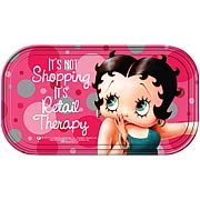 Betty Boop Retail Therapy Magnetic Mini Tin Sign
